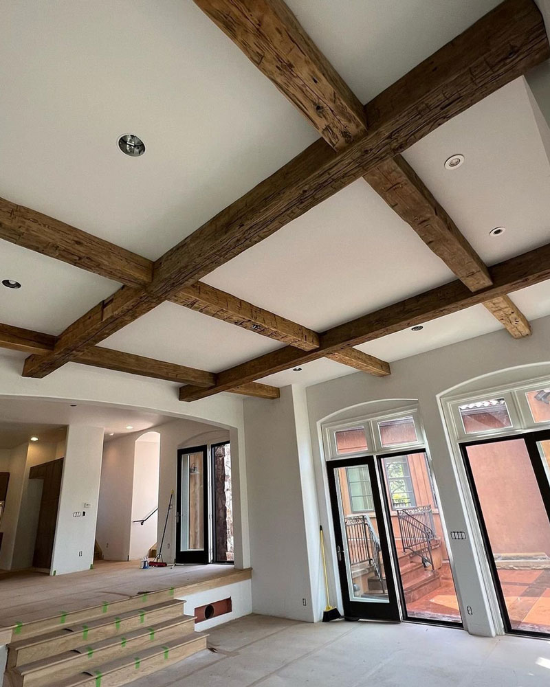 Reclaimed Wood Beams