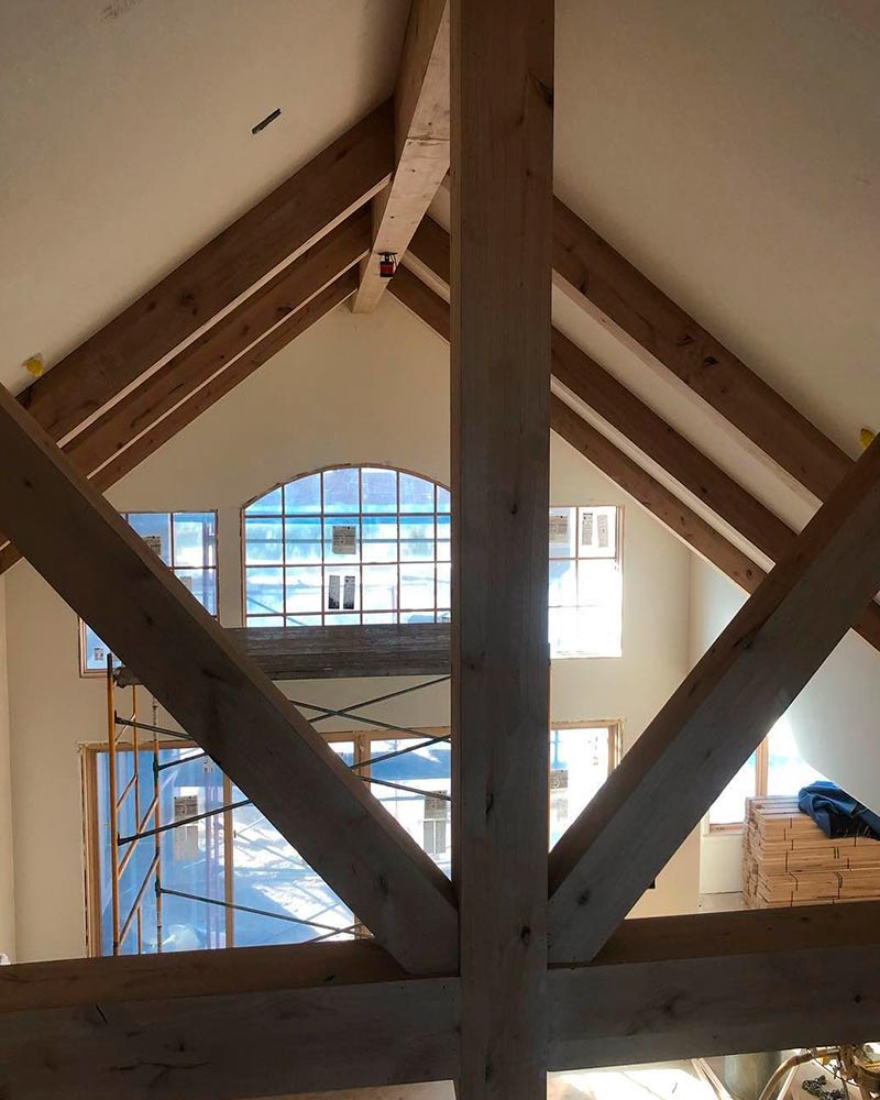 Wood beams