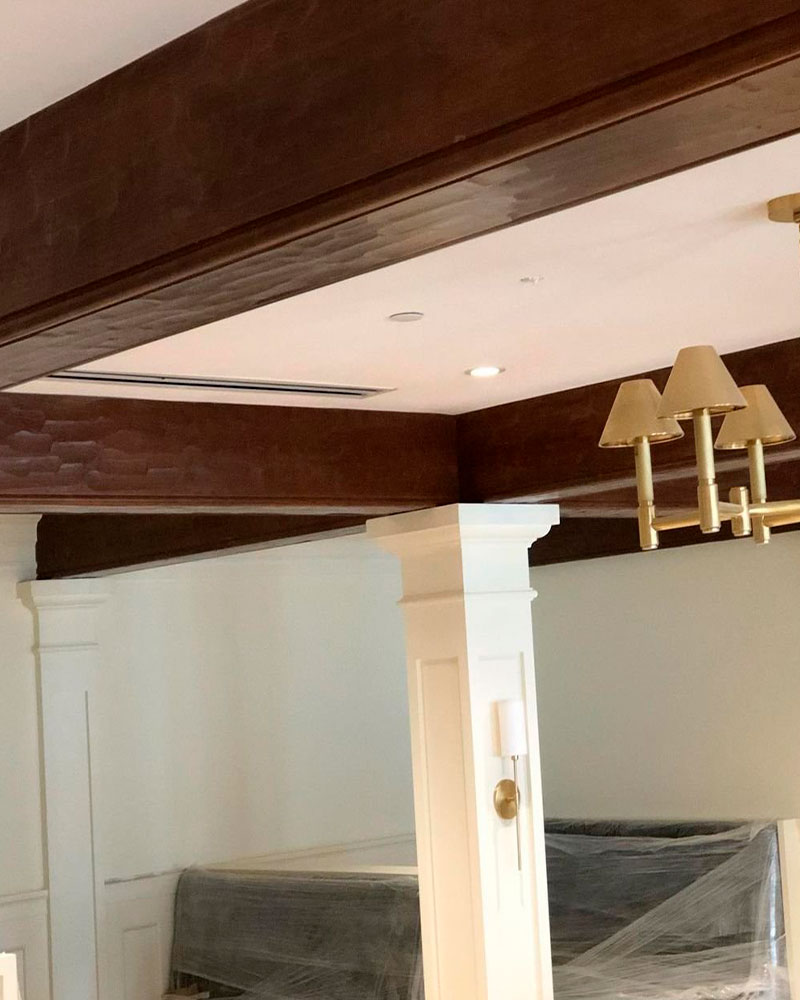 wood beams