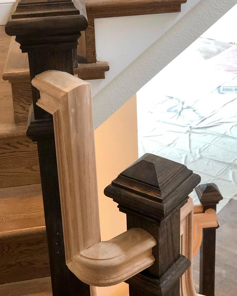 Elegant Custom Stairs