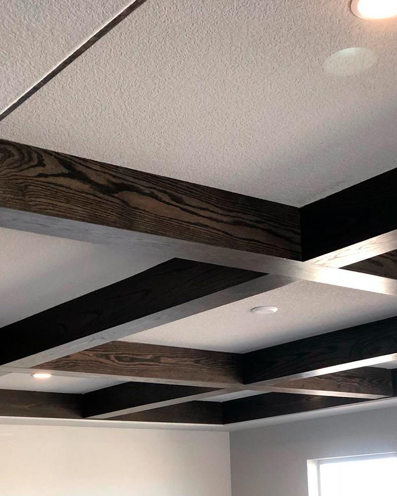 Faux Wood Beams