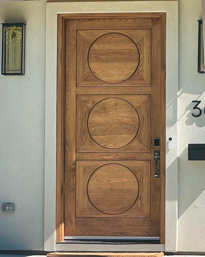 Woodworking services - doors