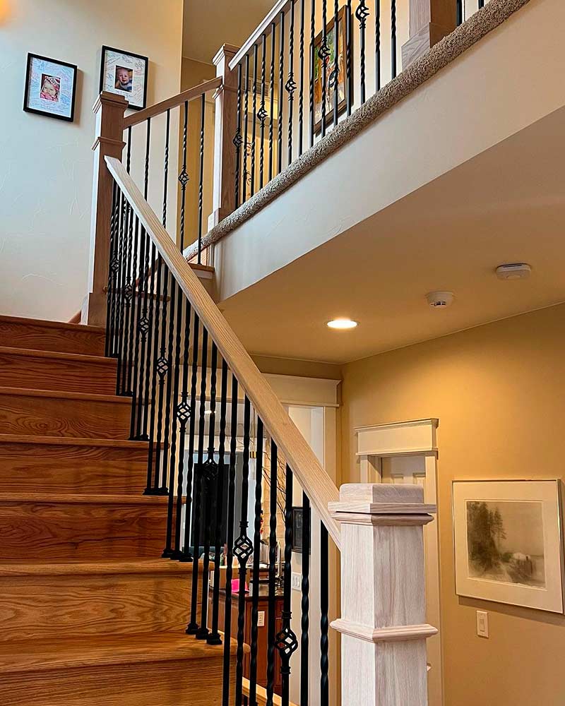 Staircase renovation