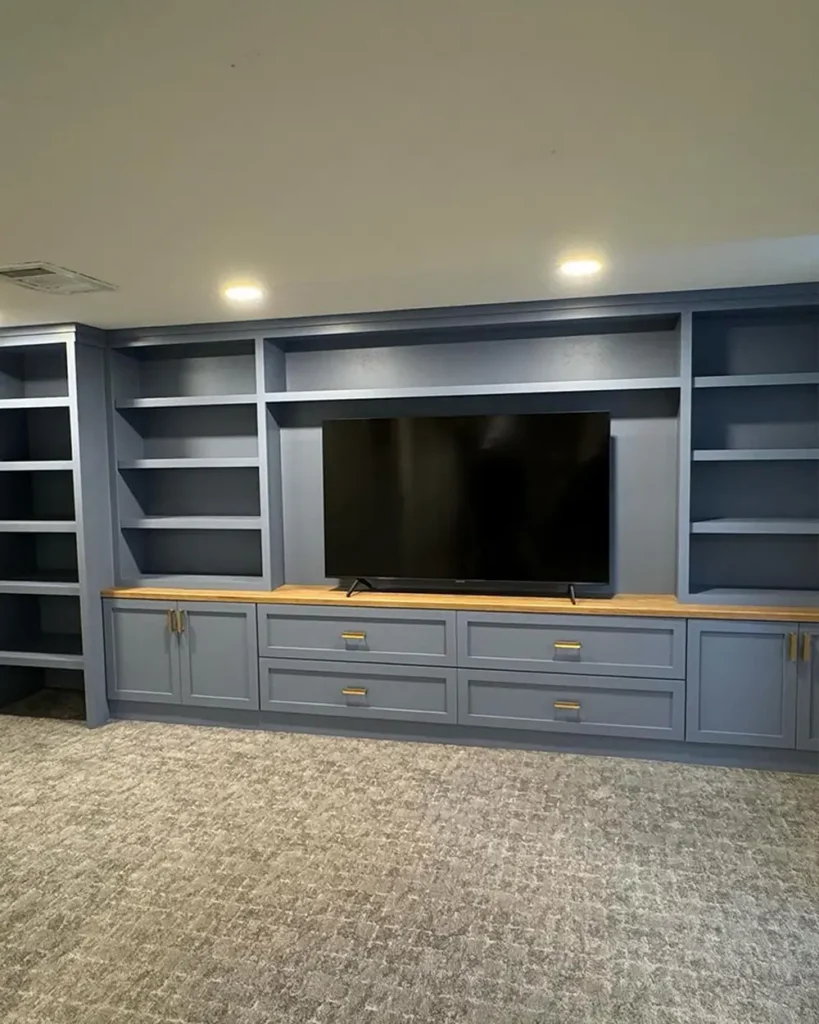 Custom Basement Setup